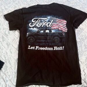 FORD: Let freedom roll tshirt